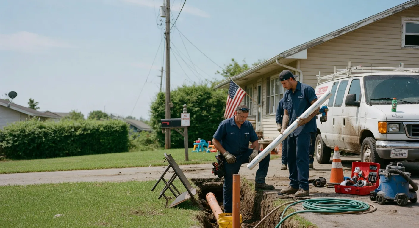 Drain Cleaning in Sioux Center, IA near me